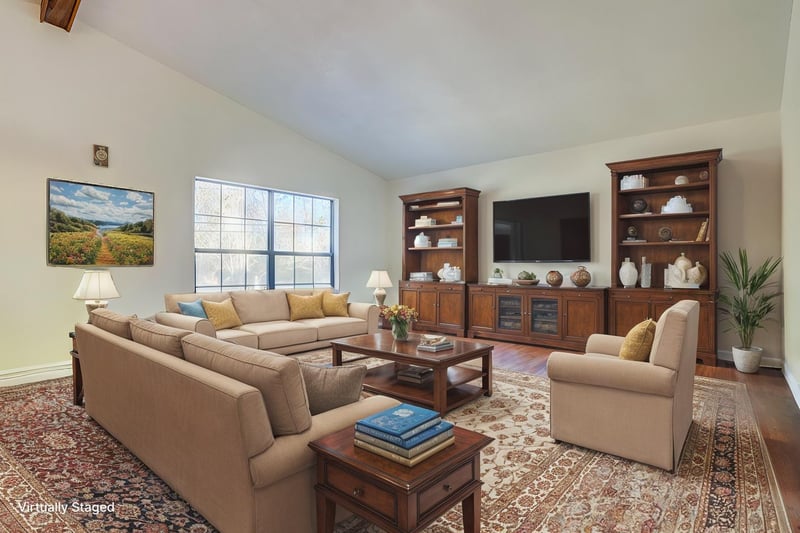 Family Room at 726 Plainfield Ave, Orange Park, FL 32073