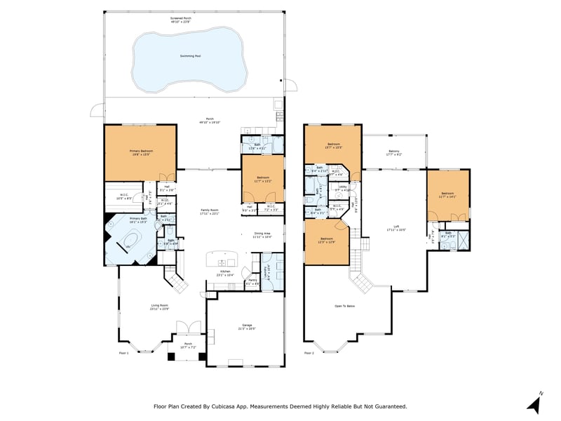 Floorplan at 2148 S Sorrento Hills Rd, St. Augustine, FL 32092