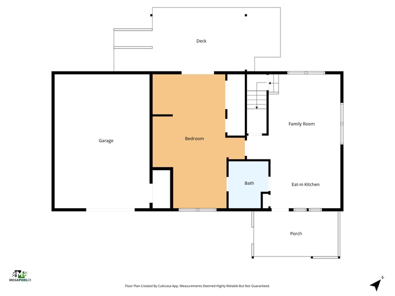 Floor plan 1 of 229 Dondanville Rd, St. Augustine, FL 32080