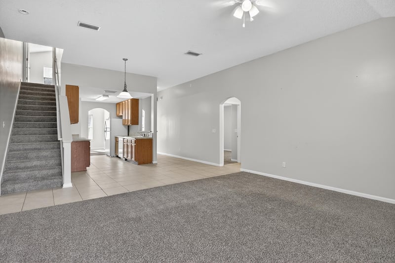 Family Room at 9205 Redtail Dr, Jacksonville, FL 32222