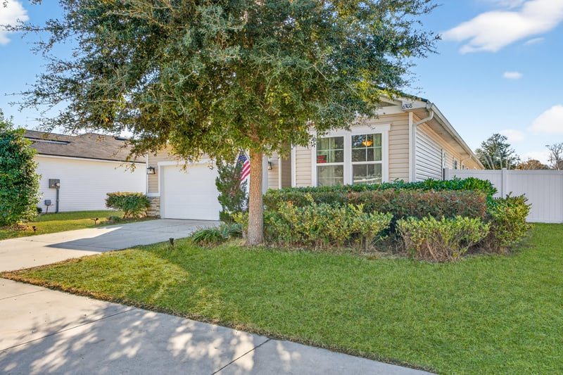Front Diagonal 1 - Grass Enhanced at 6308 Thatcher, Jacksonville, FL 32222