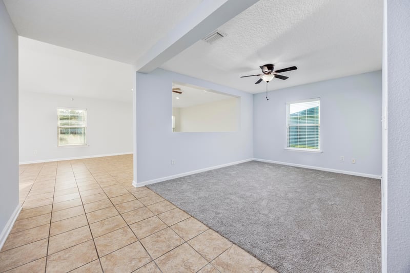 Dining Room Diagonal at 76690 Timbercreek Blvd, Yulee, FL 32097
