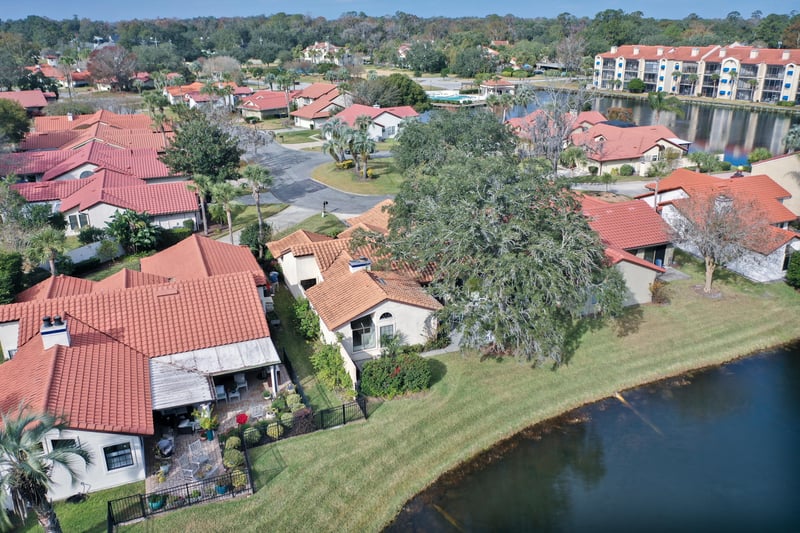 Drone 3 at 4056 Corrientes Ct E, Jacksonville, FL 32217