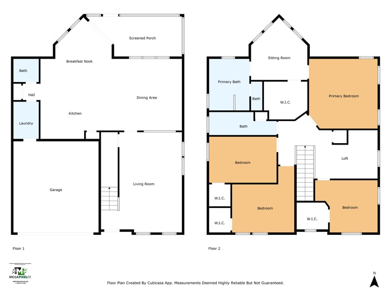 Floor plan 5 of 12237 Woodview Dr, Jacksonville, FL 32246