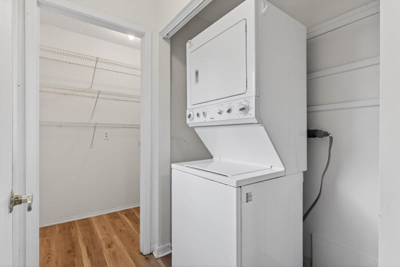 Laundry Room at 4814 Windrush Ln a 4, Jacksonville, FL 32217
