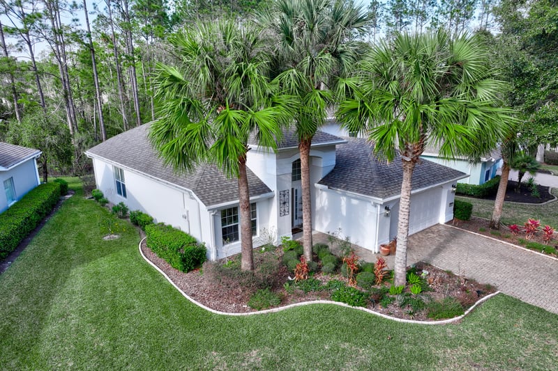 Drone Closeup at 9213 Sugar Meadow Trail, Jacksonville, FL 32256