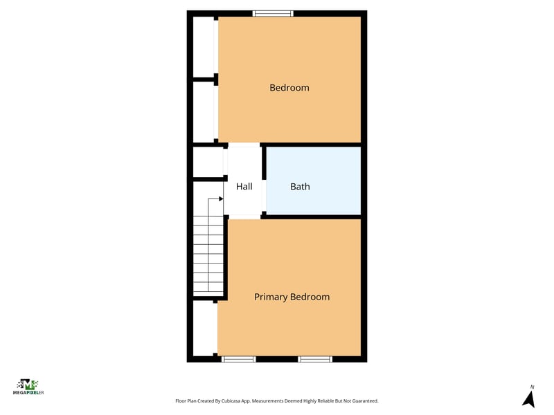 Floor plan 4 of 628 Bowers Ct, St. Augustine, FL 32080