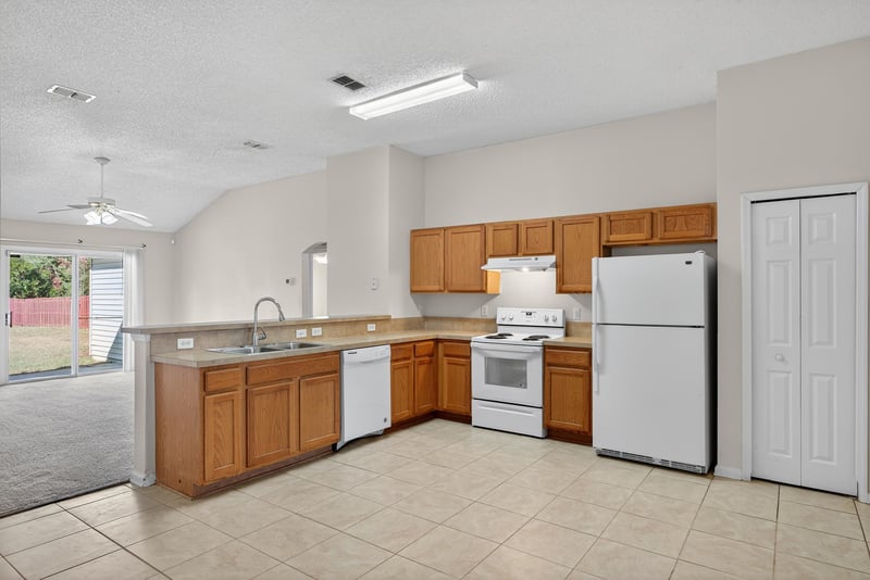 Kitchen at 8342 Staplehurst Dr W, Jacksonville, FL 32244