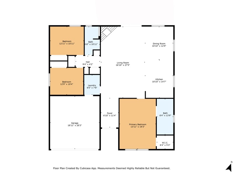 Floor plan 1 of 14379 Pond Pl Dr, Jacksonville, FL 32223