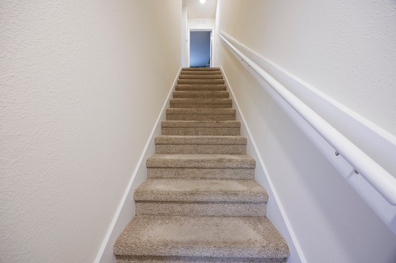 Staircase at 9533 Star Dr, Jacksonville, FL 32256