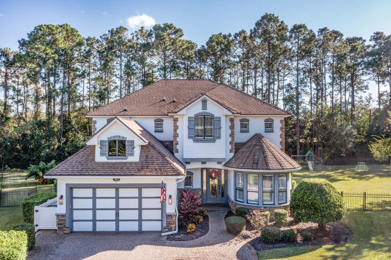 Front Elevation with Swing in the Background at 3662 Chatsfield Ct, Jacksonville, FL 32224