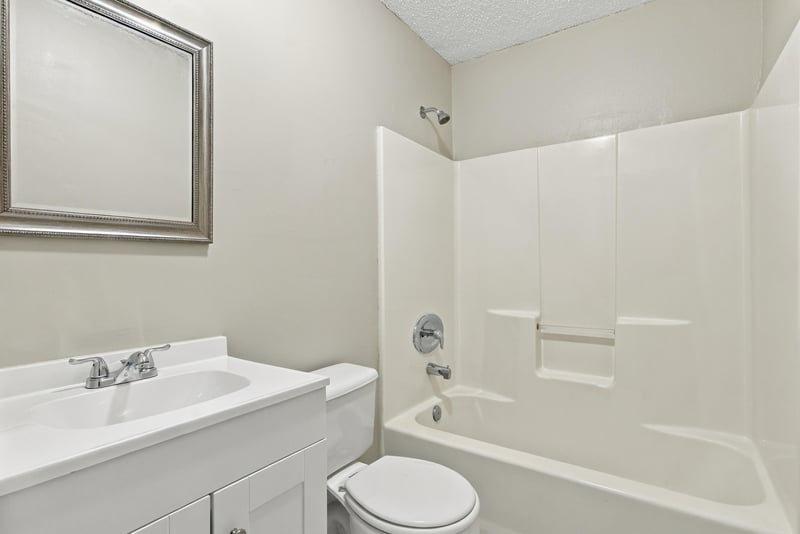 Bathroom vanity and sink at 219 Shortreed St, Jacksonville, FL 32254