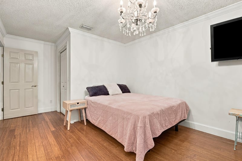 Bedroom, photographed by Megapixeler on Winding Springs Ct, Jacksonville
