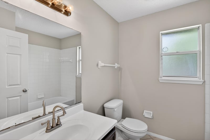 Bathroom 2 at 3550 Sheldrake Dr, Jacksonville, FL 32223