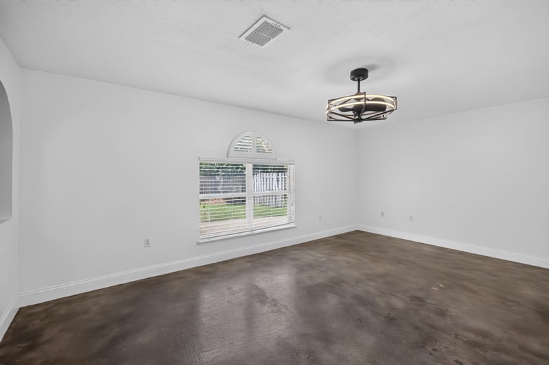 Empty room with tile floor at 3428 Glenn Hollow Ct, Jacksonville, FL 32226