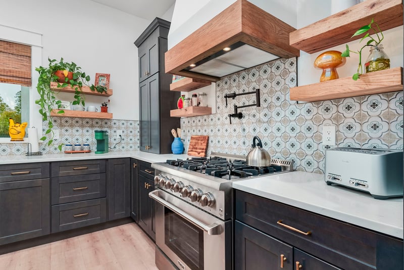 Kitchen Details at 34664 Mitigation Trail, Callahan, FL 32011