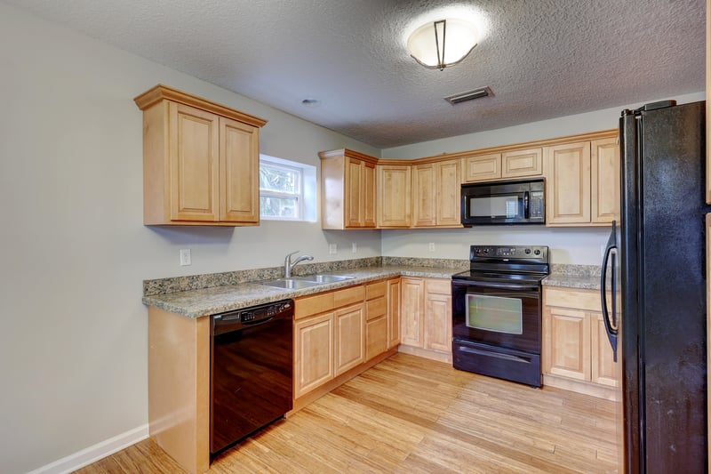 Kitchen at 371 4th St, Atlantic Beach, FL 32233