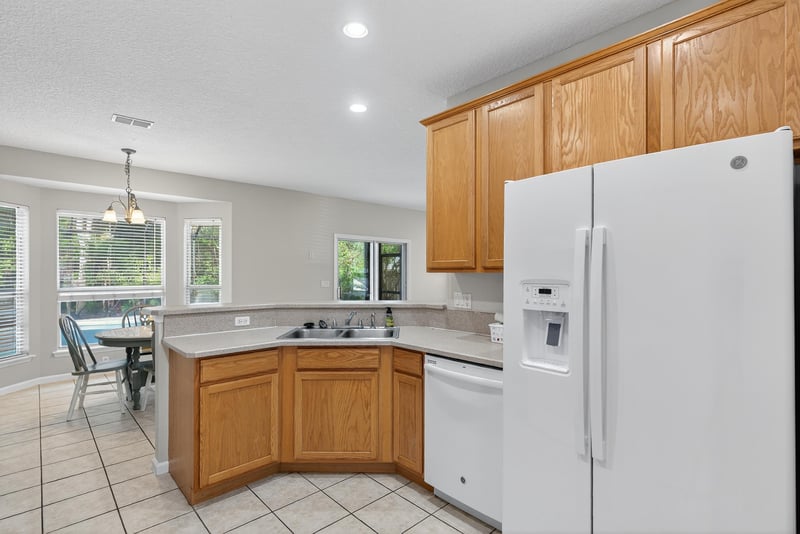 Kitchen at 1908 Tuscan Oaks Ct, Orange Park, FL 32003