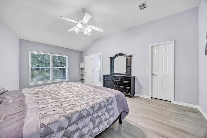 Master Bedroom at 4320 Brandon Glenn Ct, Jacksonville, FL 32258