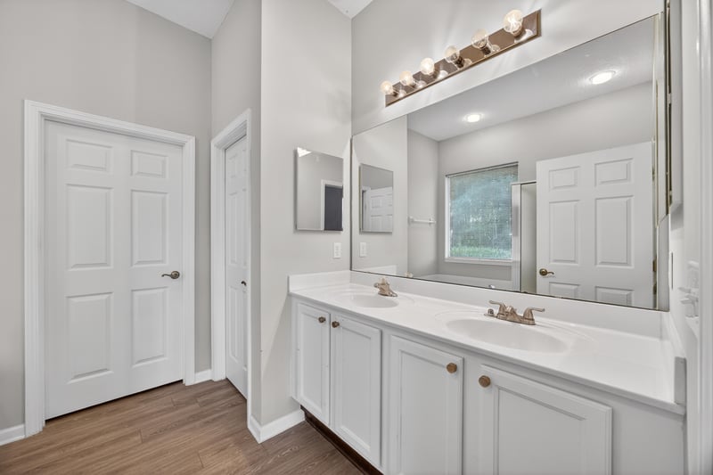 Primary Bathroom at 6377 Island Forest Dr unit d, Fleming Island, FL 32003