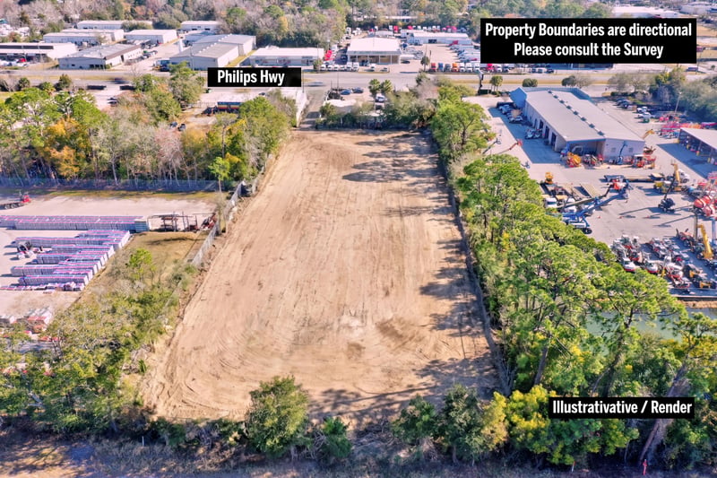 LOT Dirty Render at 5310 Philips Hwy, Jacksonville, FL 32207