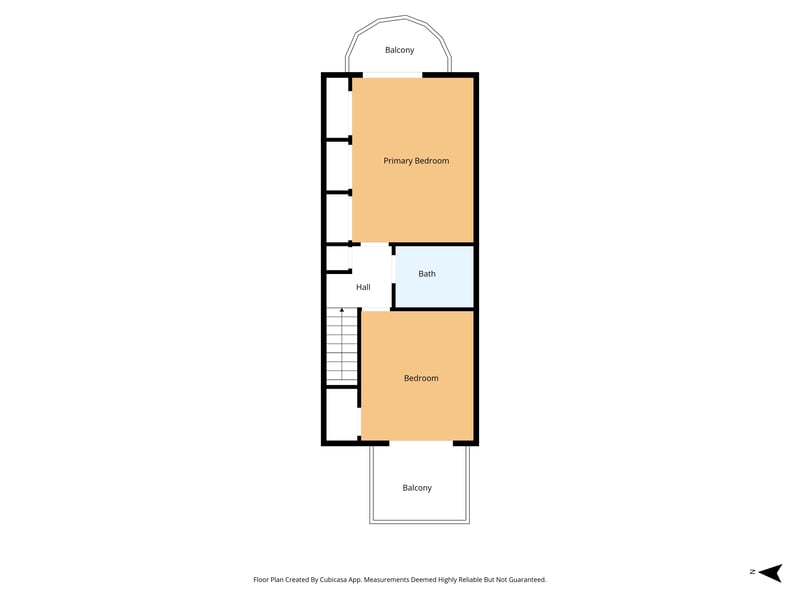 Floor plan 2 of 826 A1A Beach Blvd unit 44, St. Augustine, FL 32080