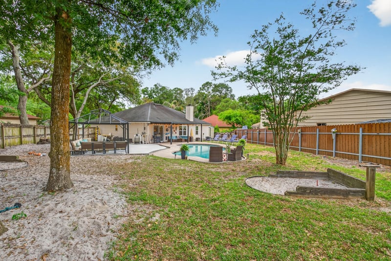 Photo 43 of 3437 Turkey Oaks Ct, Jacksonville, FL 32277, photographed by Megapixeler