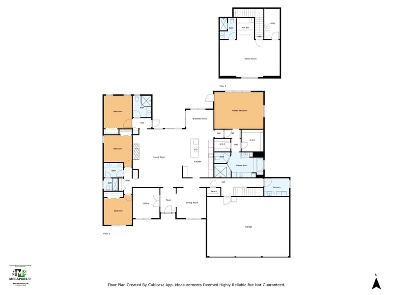 Floorplan at 11833 Fitchwood Circle, Jacksonville, FL 32258