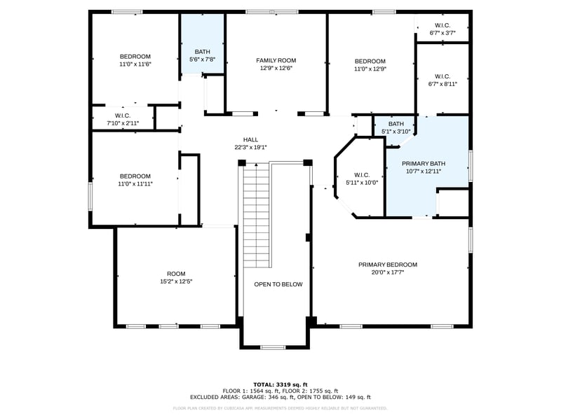 Floor plan 2 of 12418 Tropic Dr, Jacksonville, FL 32225