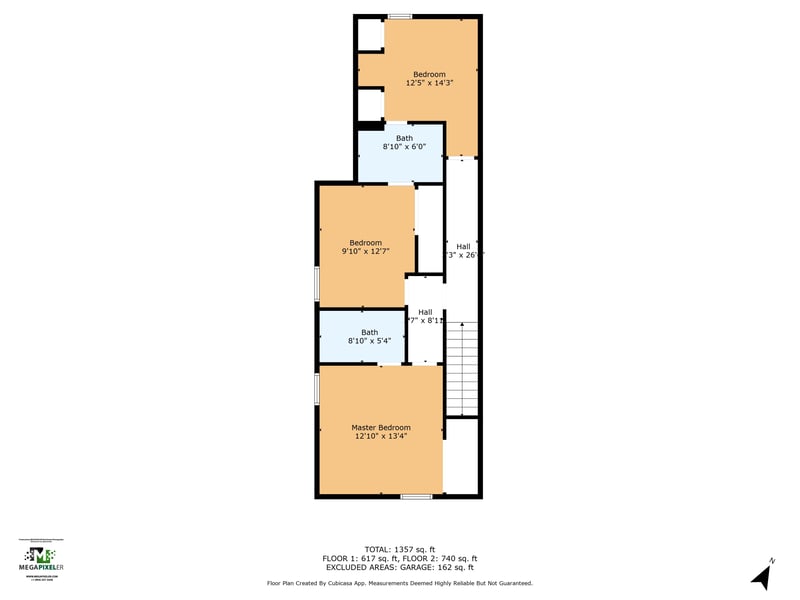 Floorplan at 8115 Echo Springs Rd, Jacksonville, FL 32256