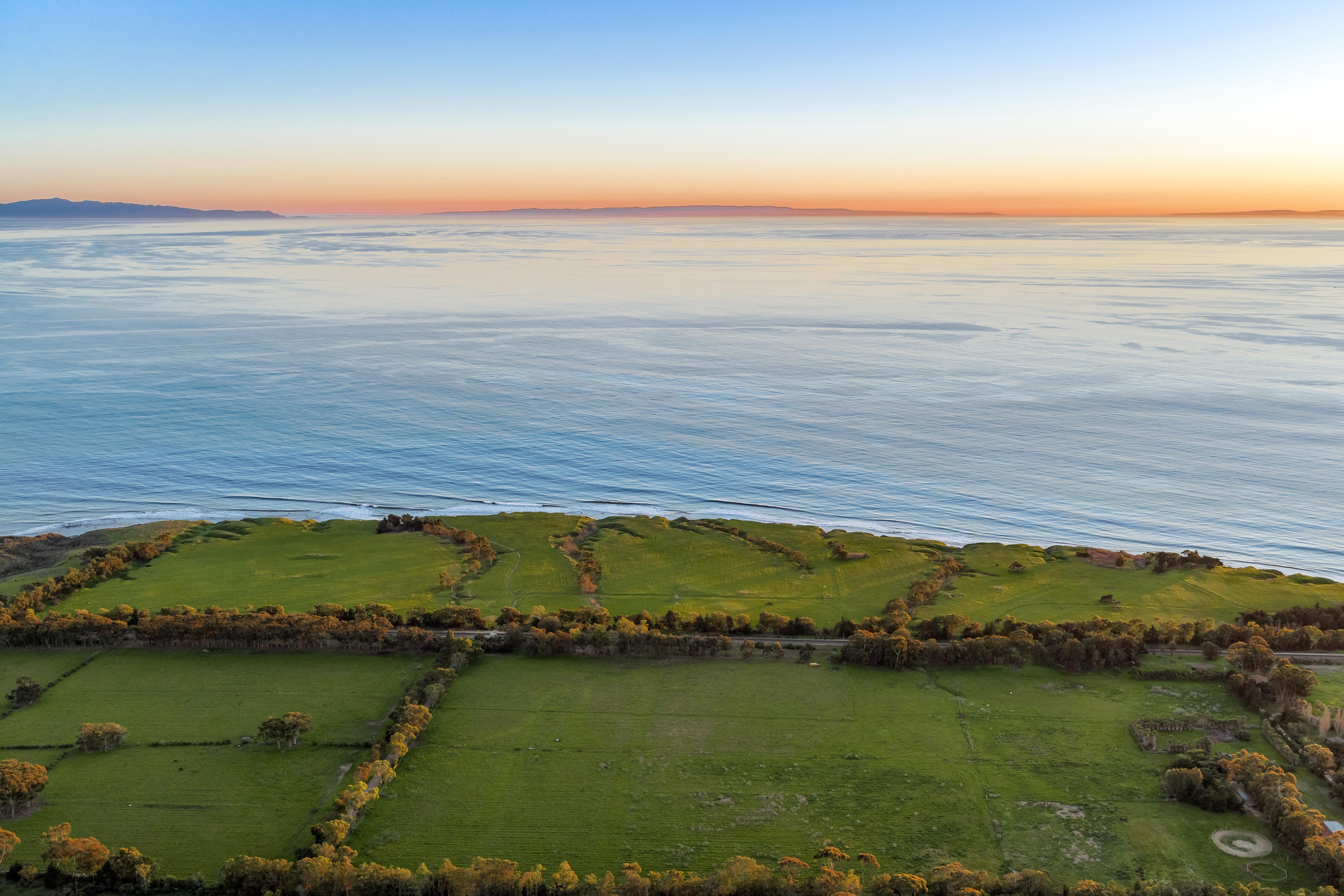 Real estate video production showcase of Naples Access Rd, Goleta CA — cinematic property video with Santa Ynez Mountain views by VirTour Media