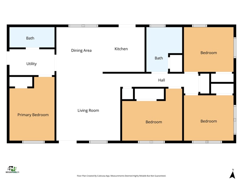 Floor plan 1 of 10063 Agave Cir N, Jacksonville, FL 32246