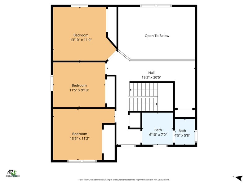 Floor plan 1 of 2917 Berta Pl, Green Cove Springs, FL 32043