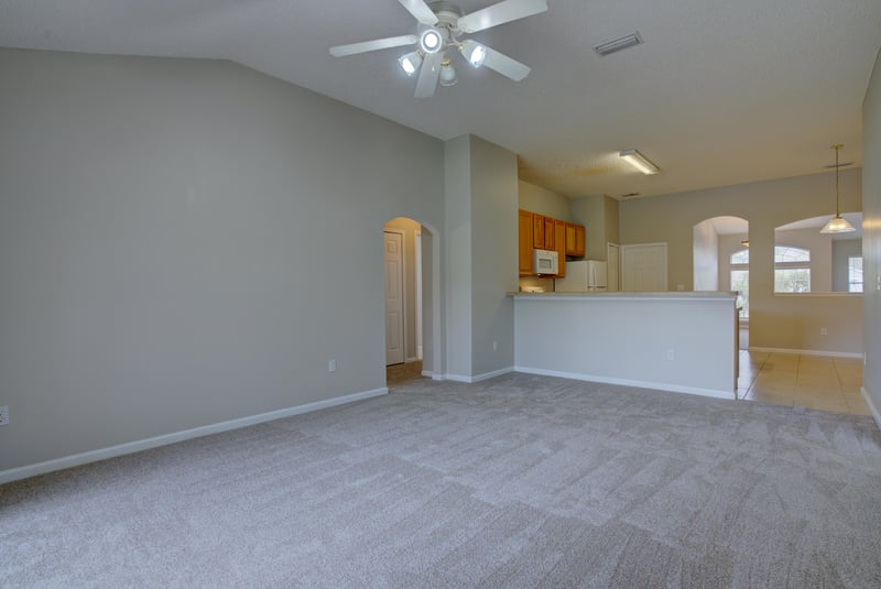 Family Room at 763 Burlwood Ct, Orange Park, FL 32073