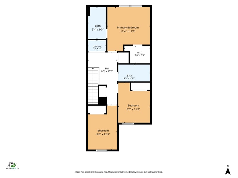 Floor plan 3 drawn by Megapixeler, Anthony Dr, Jacksonville