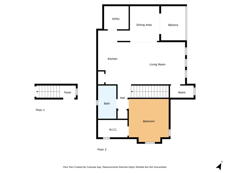 Floorplan at 10075 Gate Pkwy N, Jacksonville, FL 32246