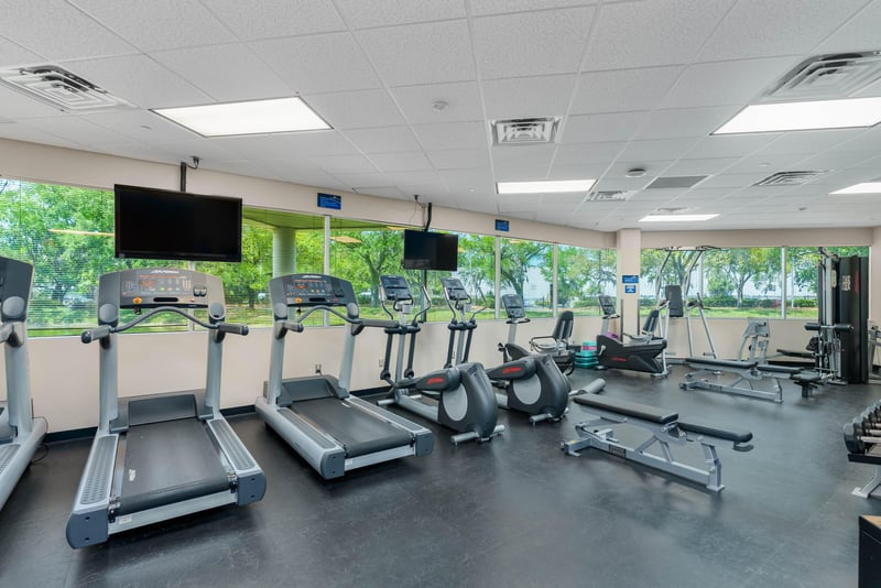 Gym at 6675 Corporate Center Pkwy, Jacksonville, FL 32216