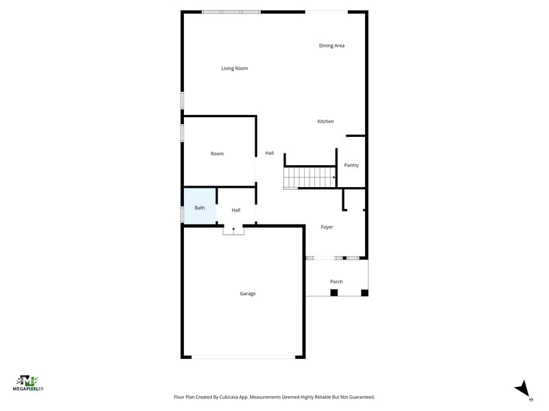 Floor plan 2 of 2230 Falling Star Ln, Green Cove Springs, FL 32043