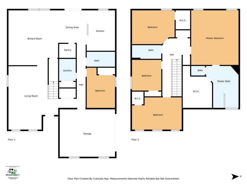 Floor plan 3 of 3520 Oglebay Dr, Green Cove Springs, FL 32043