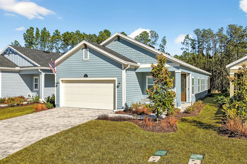 Photo 4 of 691 Murphys Dr, St. Johns, FL 32259, photographed by Megapixeler