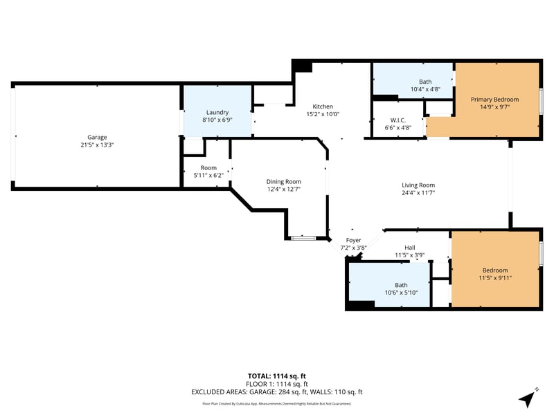 Floor plan 1 of 7047 Deer Lodge Cir unit 103, Jacksonville, FL 32256