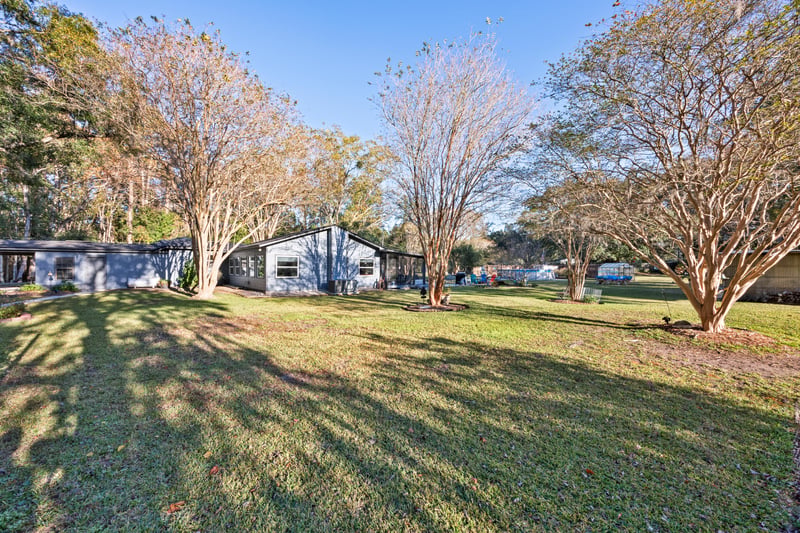 Back of the home at 8983 Noroad, Jacksonville, FL 32210