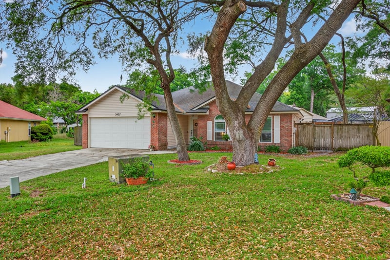 Photo 4 of 3437 Turkey Oaks Ct, Jacksonville, FL 32277, photographed by Megapixeler