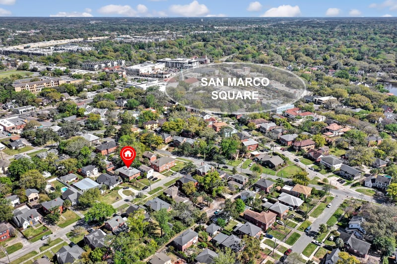 DRONE at 1731 Flagler Ave #2, Jacksonville, FL 32207