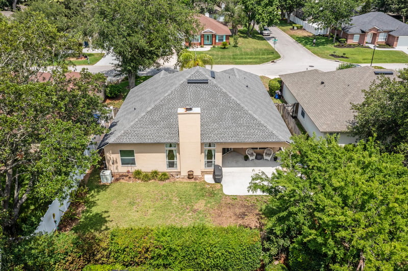 Photo 37 of 528 Sparrow Branch Cir, Jacksonville, FL 32259, photographed by Megapixeler