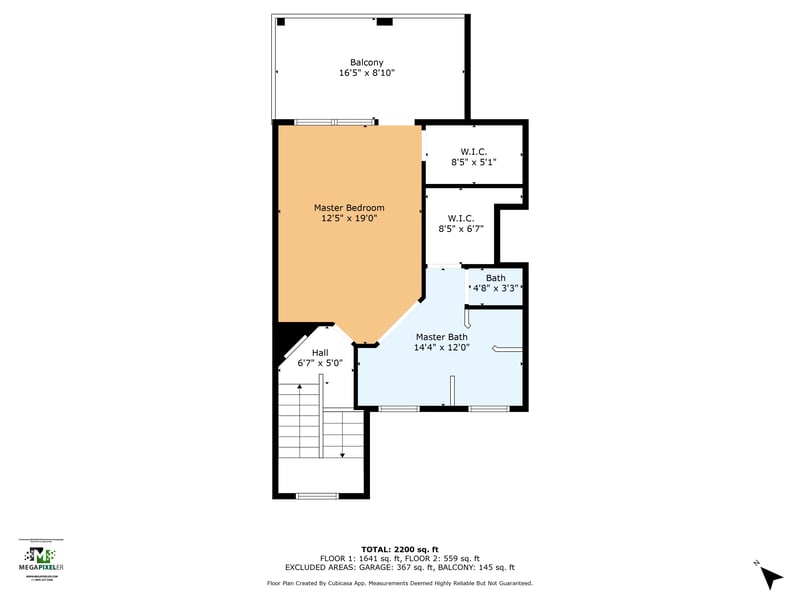 Floor plan 3 of 252 Sweetbrier Branch Ln, Jacksonville, FL 32259