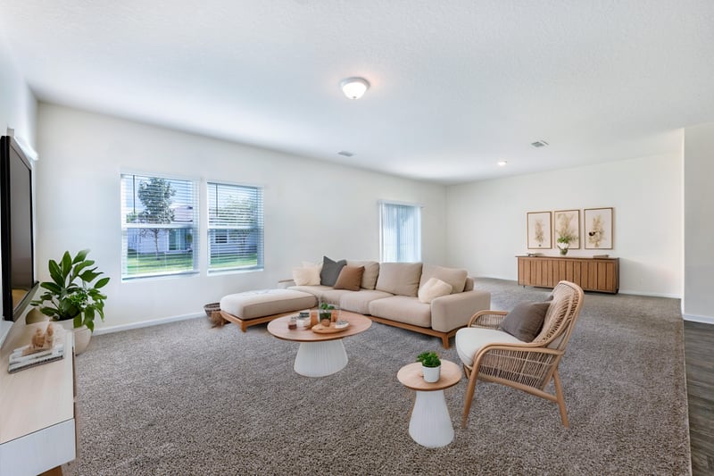 Living Room VS2 at 8455 Cape Fox Dr, Jacksonville, FL 32222