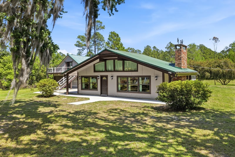 Photo 1 of 163 Sunny Ln, Pomona Park, FL 32181, photographed by Megapixeler