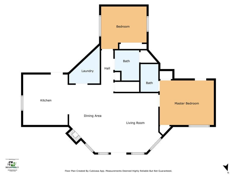 Floor plan 1 of 185 Violet Cir, Interlachen, FL 32148