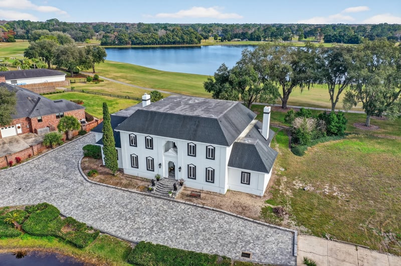 Opposite Side Aerial at 7987 Hollyridge Rd, Jacksonville, FL 32256